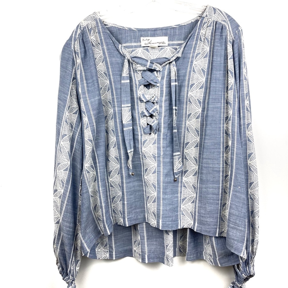 Vintage Havana long sleeve blouse